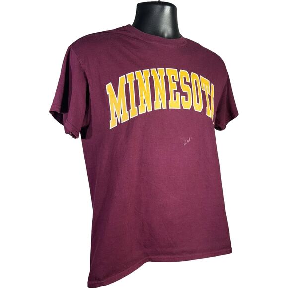 University Of Minnesota Arc Spellout Short Sleeve Tee - Picture 4 of 8